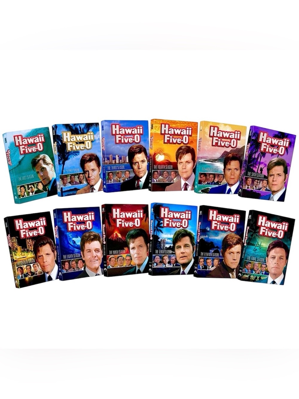 Hawaii Five-O: The Complete Series (DVD, 1980, 66-Disc Set)